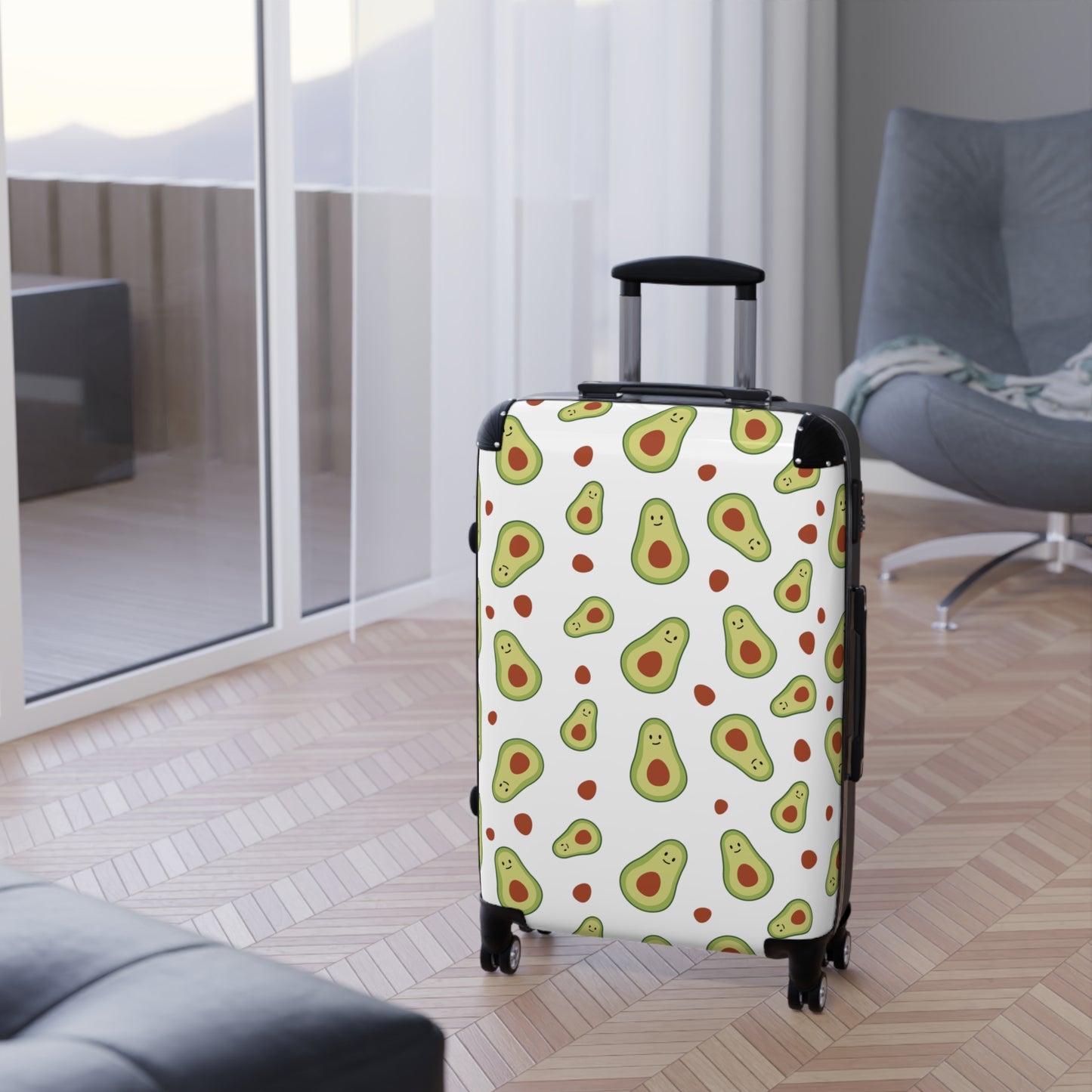 Avocado Suitcase