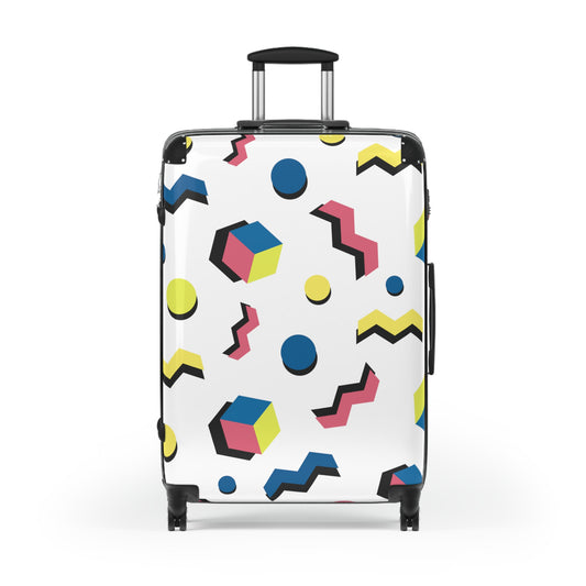 90's Themed Suitcase