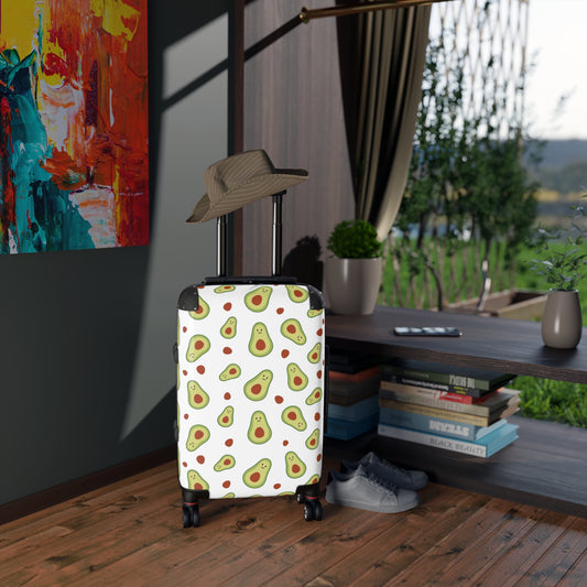 Avocado Suitcase