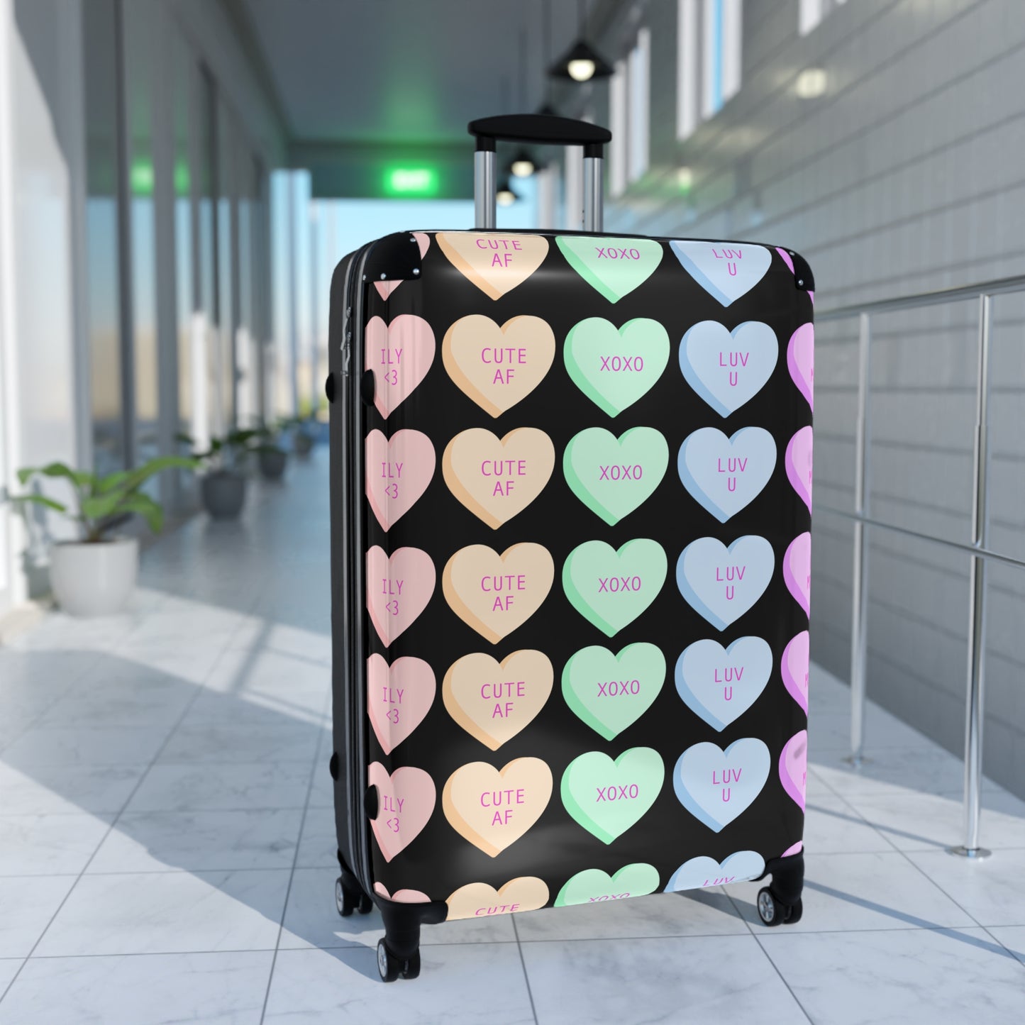 Black Sweetheart Suitcase