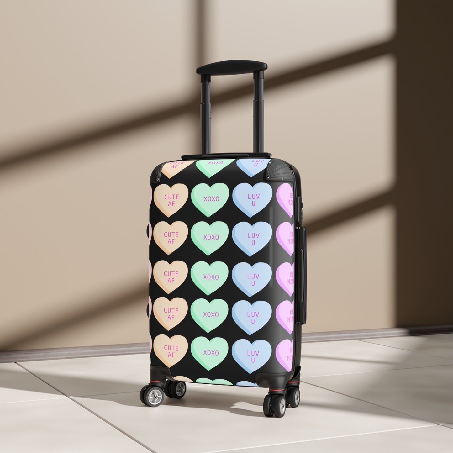 Black Sweetheart Suitcase