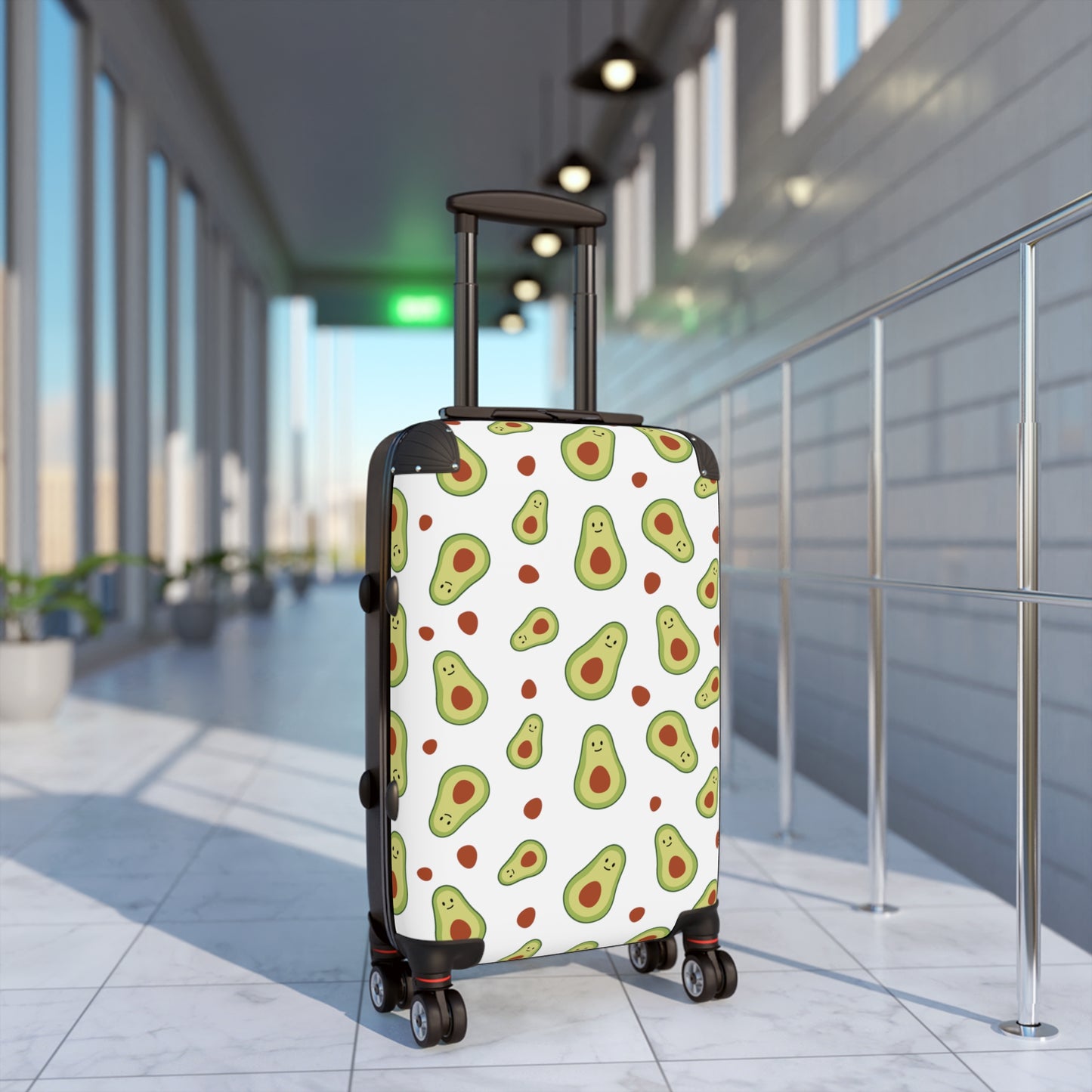 Avocado Suitcase