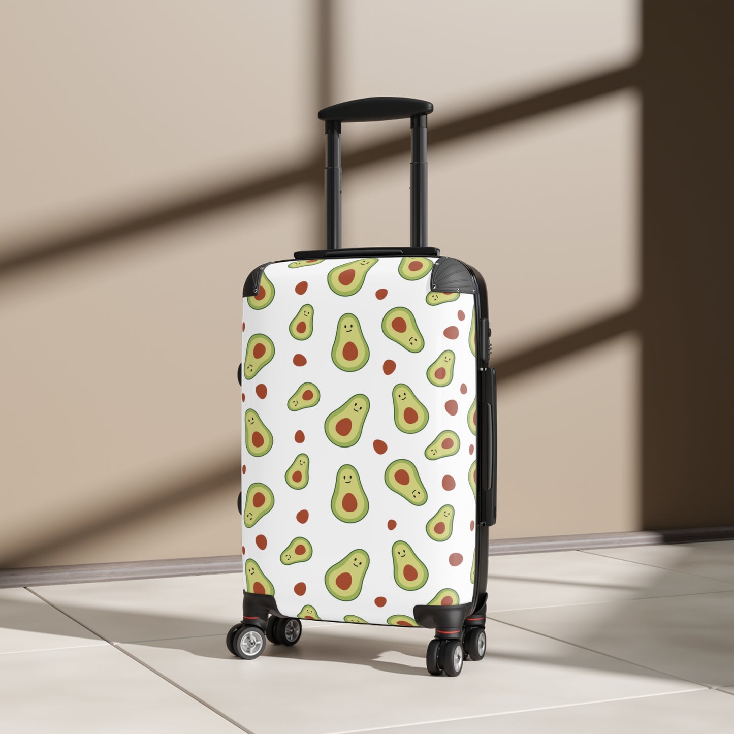 Avocado Suitcase