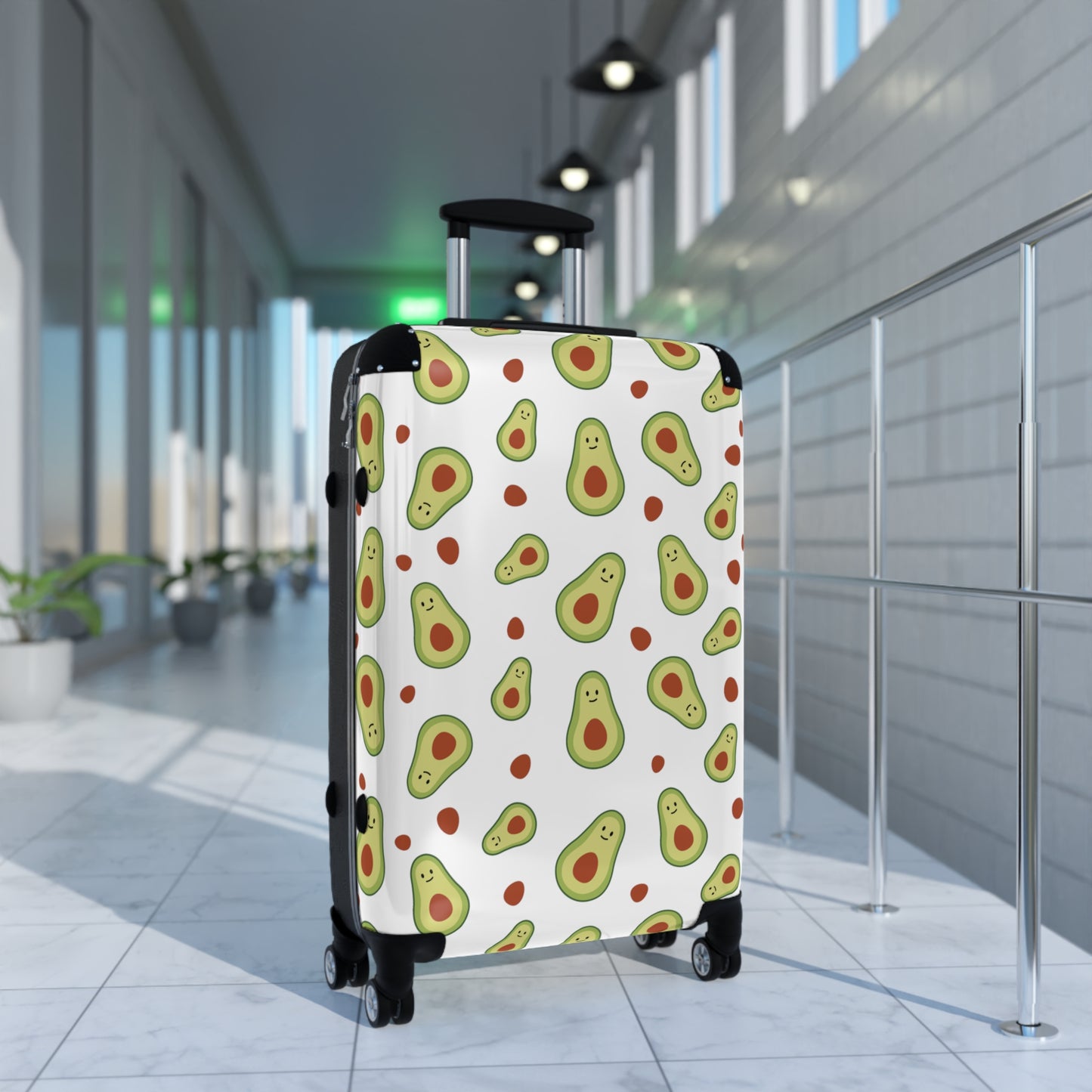 Avocado Suitcase