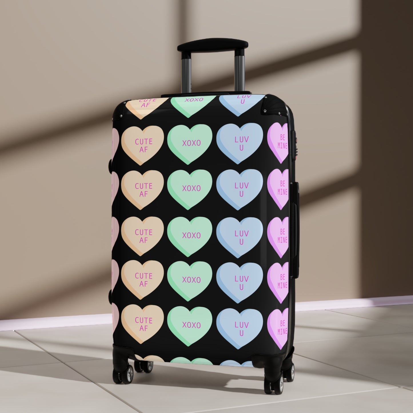 Black Sweetheart Suitcase